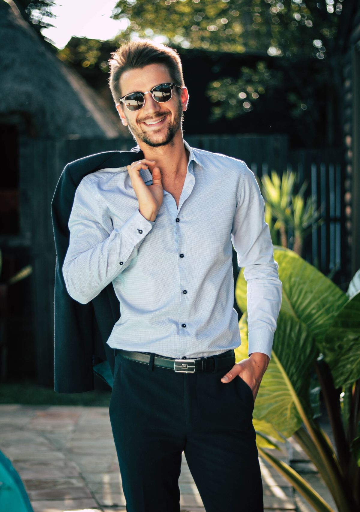 Tailored Overshirt