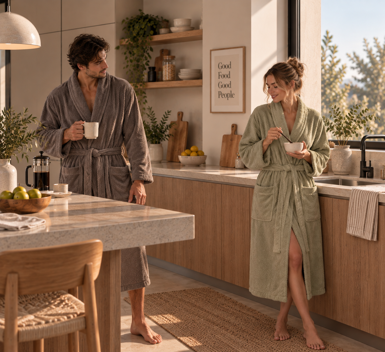 Bathrobes